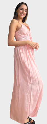 Vestido rosa - comprar online