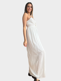 Vestido blanco - comprar online