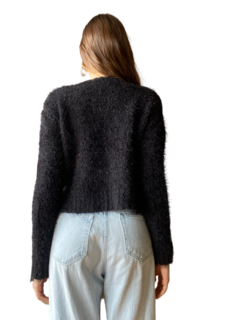 Sweater mohair negro - Chill Moda