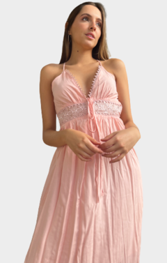 Vestido rosa - Chill Moda