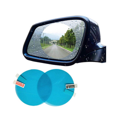 Film Impermeable Anti Agua Niebla Retrovisor Espejo Auto PAR