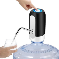 Dispenser Automático Recargable USB Para Bidones De Agua - tienda online