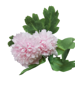 Vara Flor Artificial de Crisantemos 57cm Rosa - Chill Moda