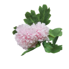 Vara Flor Artificial de Crisantemos 57cm Rosa - comprar online