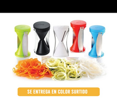 Spiralizer Cortador Verdura Múltiple Espiral Fideo Vegetales - comprar online