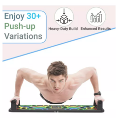 Barras Push Up Portable Flexiones Paralelas Pecho Calistenia en internet