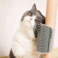 Rascador Esquinero Para Gatos Ideal Para Pared Cepillo Suave - comprar online