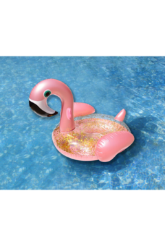 Inflable Flamingo gde. Glitter por Unidad