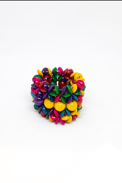 PULSERA MADERA X UNIDAD - comprar online