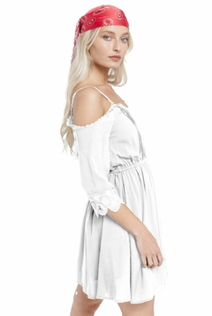 Vestido blanco - comprar online