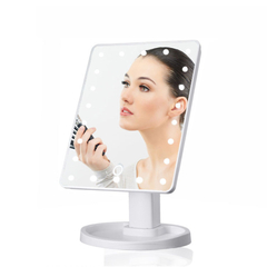 Espejo Maquillaje Usb 16 Leds