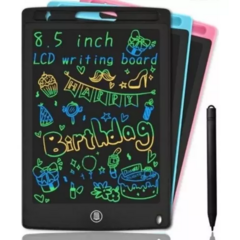 Pizarra 12 Magica Tablet Escritura Dibujo Infantil Multicolor - tienda online