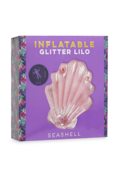 Inflable Shell Glitter 105x160 por Unidad