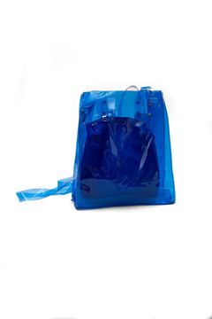 Tote bag transparente por Unidad - comprar online