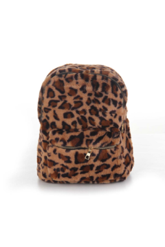 Mochila Mediana Piel print por Unidad