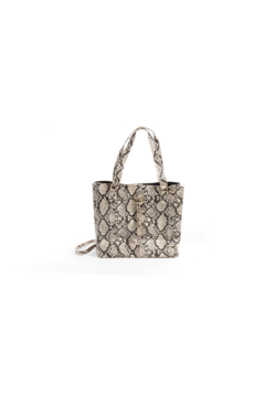 Cartera PU Snake por Unidad