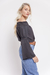 Blusa Brigitte negra en internet