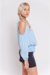 Blusa celeste - comprar online