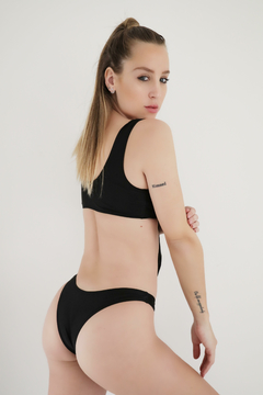 Bikini Split Black - comprar online