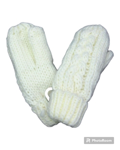 Guantes tejidos infantiles por Par