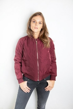 Bomber clasica- bordo - comprar online