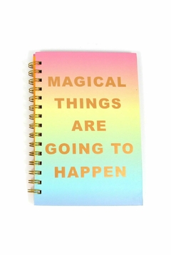 Cuaderno Magical Things 80hojas por Unidad - comprar online
