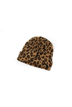 Beanie animal print por Unidad