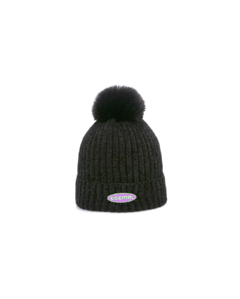 Beanie c/pompon por Unidad