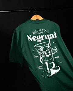 REMERA OVER NEGRONI - VERDE