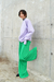 Pantalón BLOQUE | Verde en internet