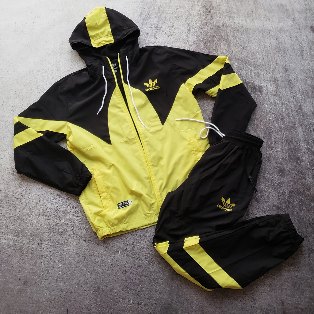 Conjunto adidas impermeable hotsell