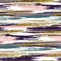 Imagen de Enteriza combinada en escote con tul de retención abdominal estampado Glitter Art. 232623