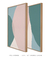 Conjunto com 2 Quadroa Decorativos - Blooming Modern N.01 + Blooming Modern N.02 - Rachel Moya | Art Studio - Quadros Decorativos