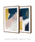 Conjunto com 2 Quadros Decorativos - Abstraction N.02 + Abstraction N.01 - comprar online