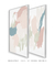 Conjunto com 2 Quadros Decorativos - Blooming Abstract N.02 + Blooming Abstract N.01 na internet