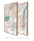Conjunto com 2 Quadros Decorativos - Blooming Abstract N.02 + Blooming Abstract N.01 - loja online