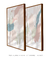 Conjunto com 2 Quadros Decorativos - Blooming Abstract N.02 + Blooming Abstract N.01 - comprar online
