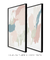 Conjunto com 2 Quadros Decorativos - Blooming Abstract N.02 + Blooming Abstract N.01