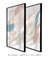 Imagem do Conjunto com 2 Quadros Decorativos - Blooming Abstract N.02 + Blooming Abstract N.01