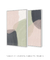 Conjunto com 2 Quadros Decorativos - Blooming Shapes N.01 + Blooming Shapes N.02 - Rachel Moya | Art Studio - Quadros Decorativos