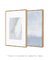 Conjunto com 2 Quadros Decorativos- Blue II + Blue - loja online