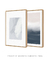 Conjunto com 2 Quadros Decorativos - Blue II + Foggy Beach - loja online