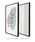 Conjunto com 2 Quadros Decorativos - Botânico Minimalista + Nuances Minimal Nude- - Rachel Moya | Art Studio - Quadros Decorativos