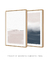 Conjunto com 2 Quadros Decorativos - Calm Breeze + Foggy Beach - loja online