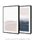 Conjunto com 2 Quadros Decorativos - Calm Breeze + Foggy Beach na internet