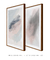 Conjunto com 2 Quadros Decorativos - Careful + Rose and Gray Mist