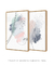 Conjunto com 2 Quadros Decorativos - Colors Of Dreams IV + Rose Strokes - loja online