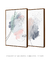 Imagem do Conjunto com 2 Quadros Decorativos - Colors Of Dreams IV + Rose Strokes