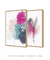 Conjunto com 2 Quadros Decorativos - Colors Of Dreams V + Pinceladas II - loja online