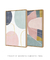 Conjunto com 2 Quadros Decorativos - Composição Minimalista I + Boho Style - loja online
